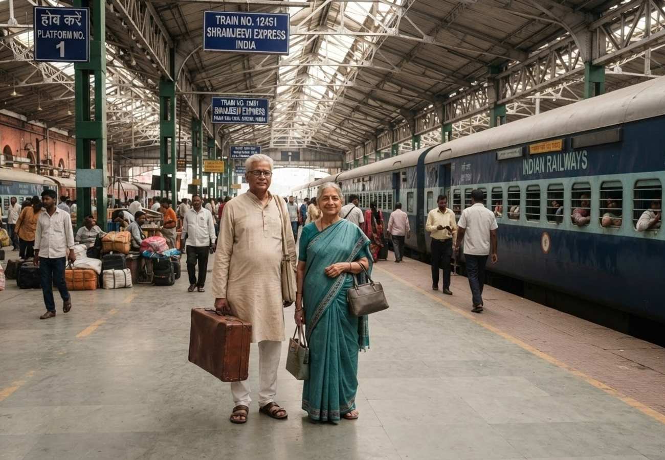 North Central Railway Extends Hubballi-Prayagraj and Bengaluru-Kanpur Special Trains Through September 2026