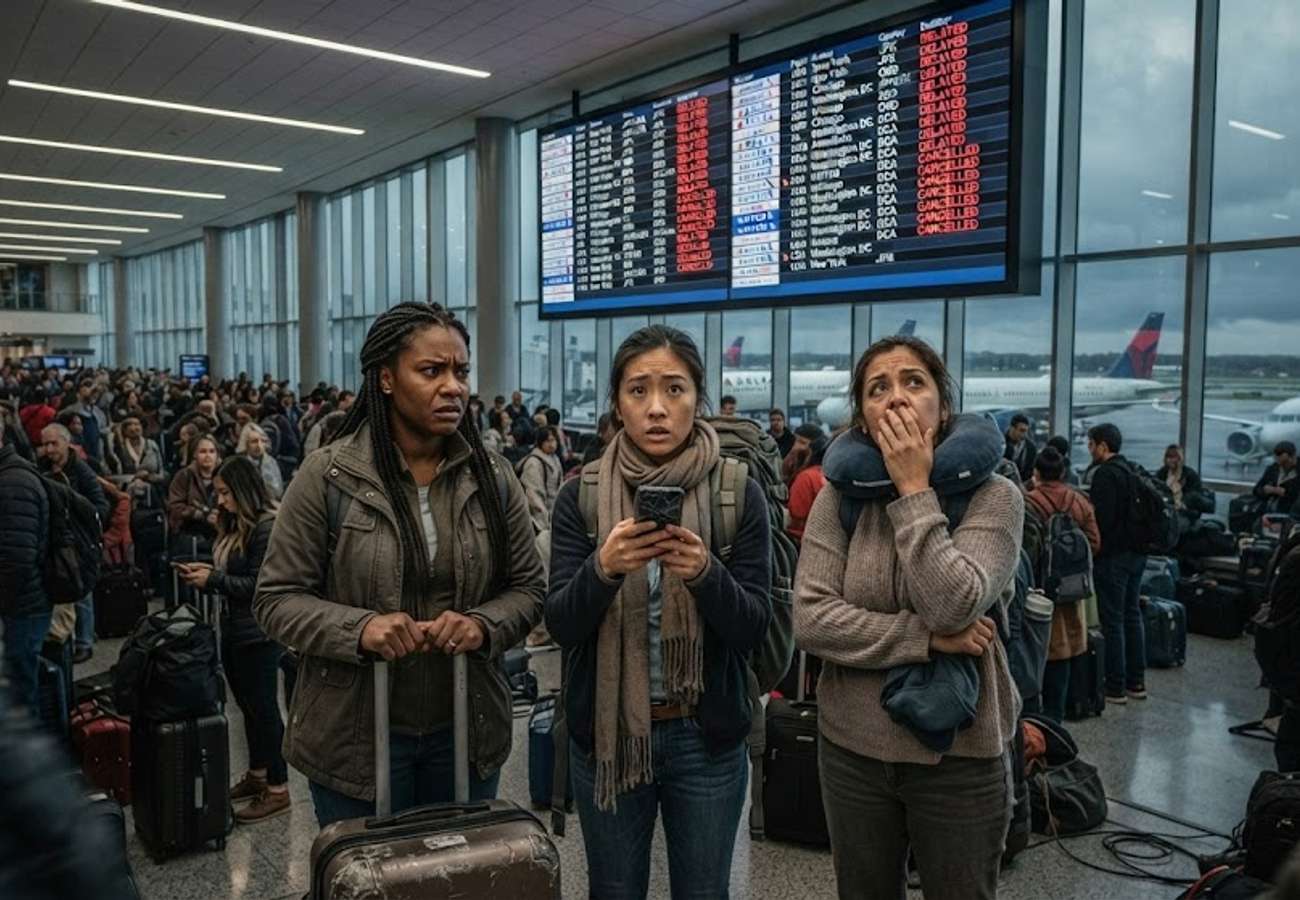 Northeast Airports Impose Rolling Holds This Weekend: JFK, LaGuardia, Newark, Boston, Philadelphia Brace for Delays