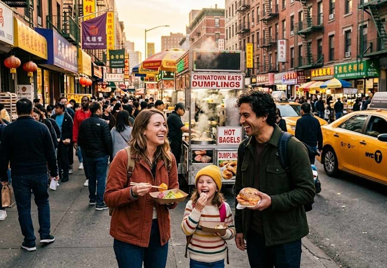 NYC, LA, New Orleans, Chicago and Houston Lead USA Street Food Tourism Surge in 2026