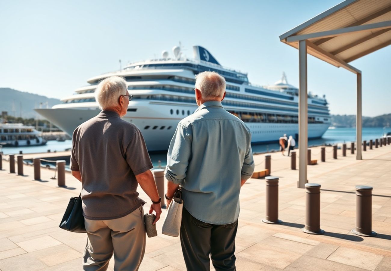 Oceania Cruises Regatta ship at sea