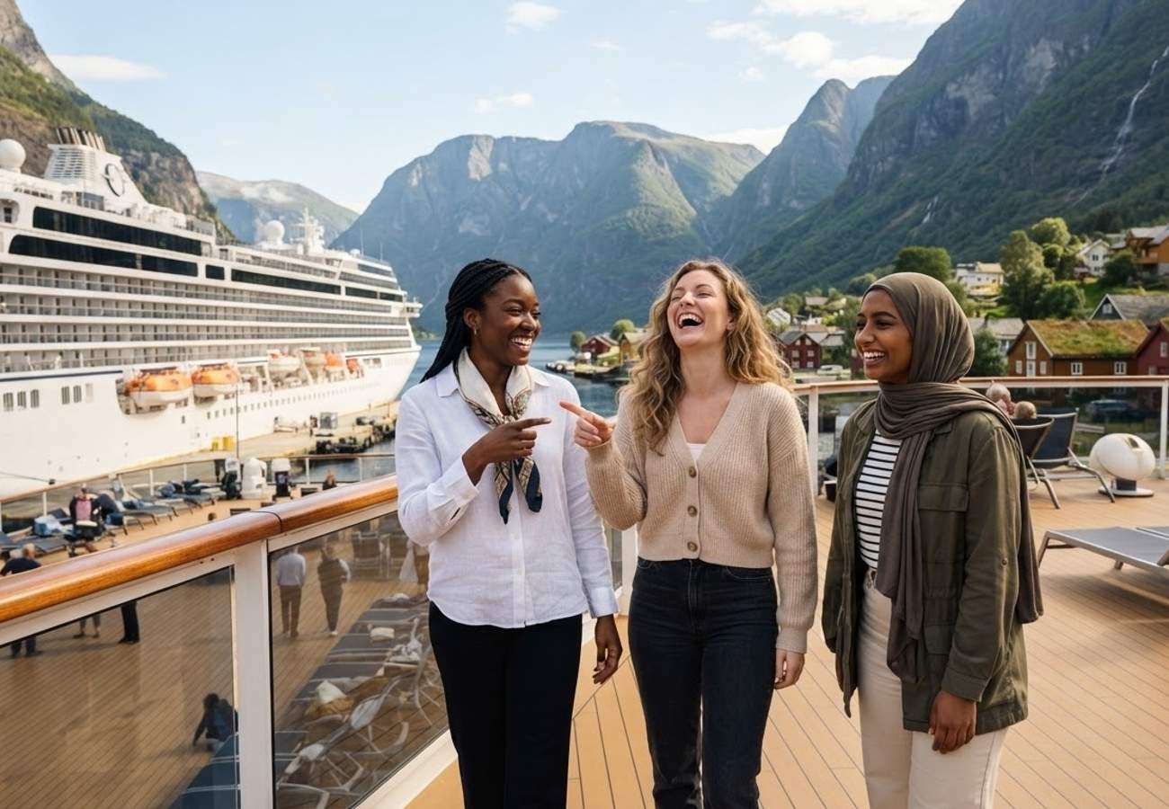 Oceania Cruises Announces 2027 Northern Europe Programme Connecting Reykjavik and London via Nordic and Baltic Routes