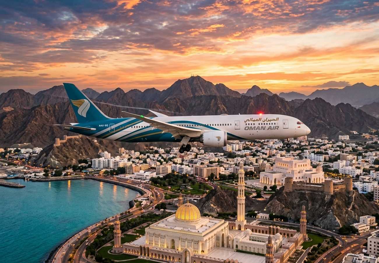 Oman Launches Direct Flights to Singapore, Sochi, and Medan as Vision 2040 Tourism Push Targets Russia, Southeast Asia, and India in 2026
