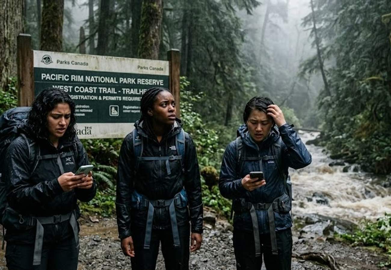 Parks Canada Issues Emergency Warning for West Coast Trail Pacific Rim National Park 2026