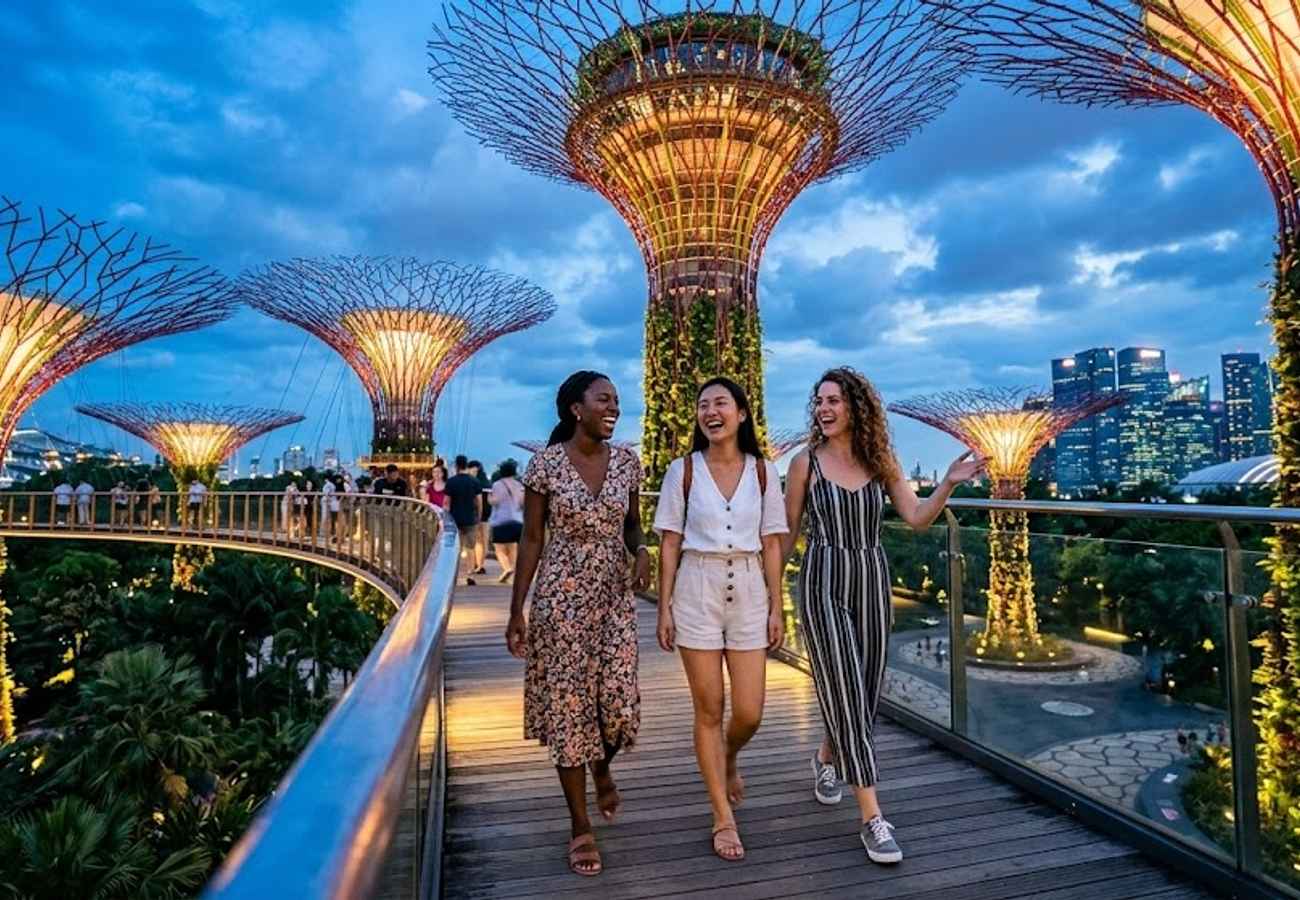 Top 10 Instagrammable Spots in Singapore 2026: A Guide to the City's Most Photogenic Landmarks