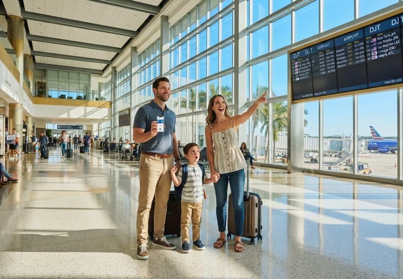 Palm Beach International Airport Renamed to President Donald J. Trump International Airport with New DJT Code