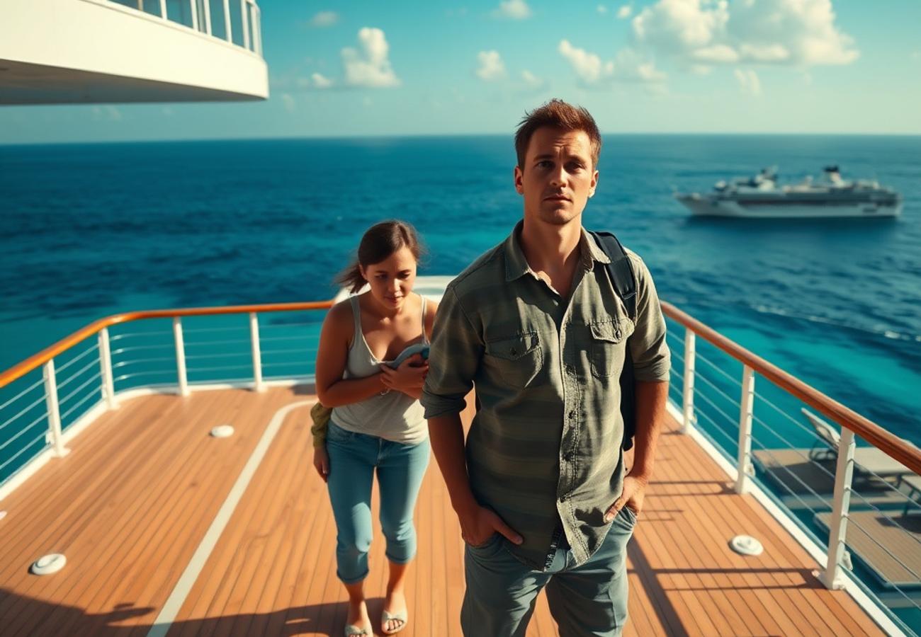 Regal Princess cruise ship sailing in Caribbean waters