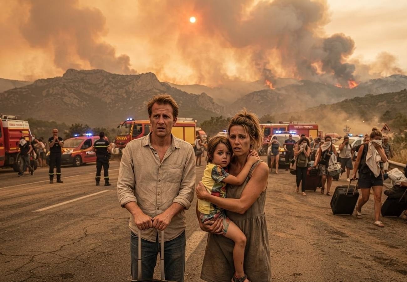 Pyrénées-Orientales Wildfire 2026: 10,000 Evacuated Near Perpignan as Tour de France Stage 3 Faces Chaos