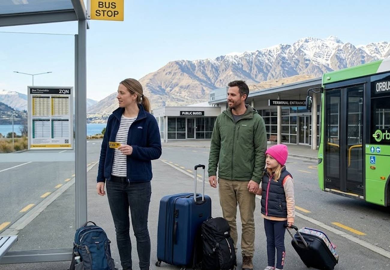 Queenstown Airport Bus Guide 2026: Orbus Bee Card Budget Tips, Fares, and Transit Hacks