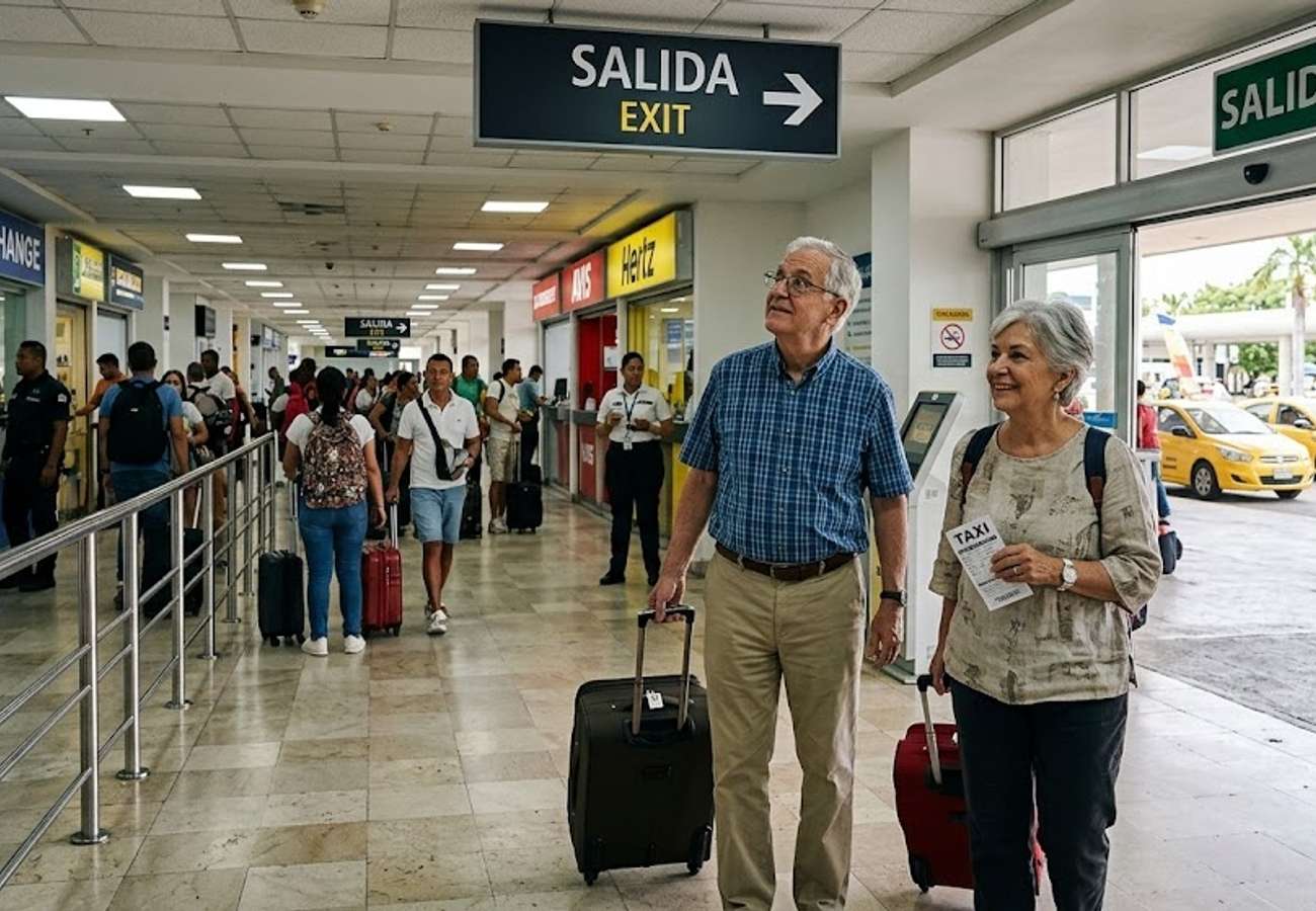 Rafael Núñez International Airport CTG Terminal Map Guide for Arrivals and Taxis 2026