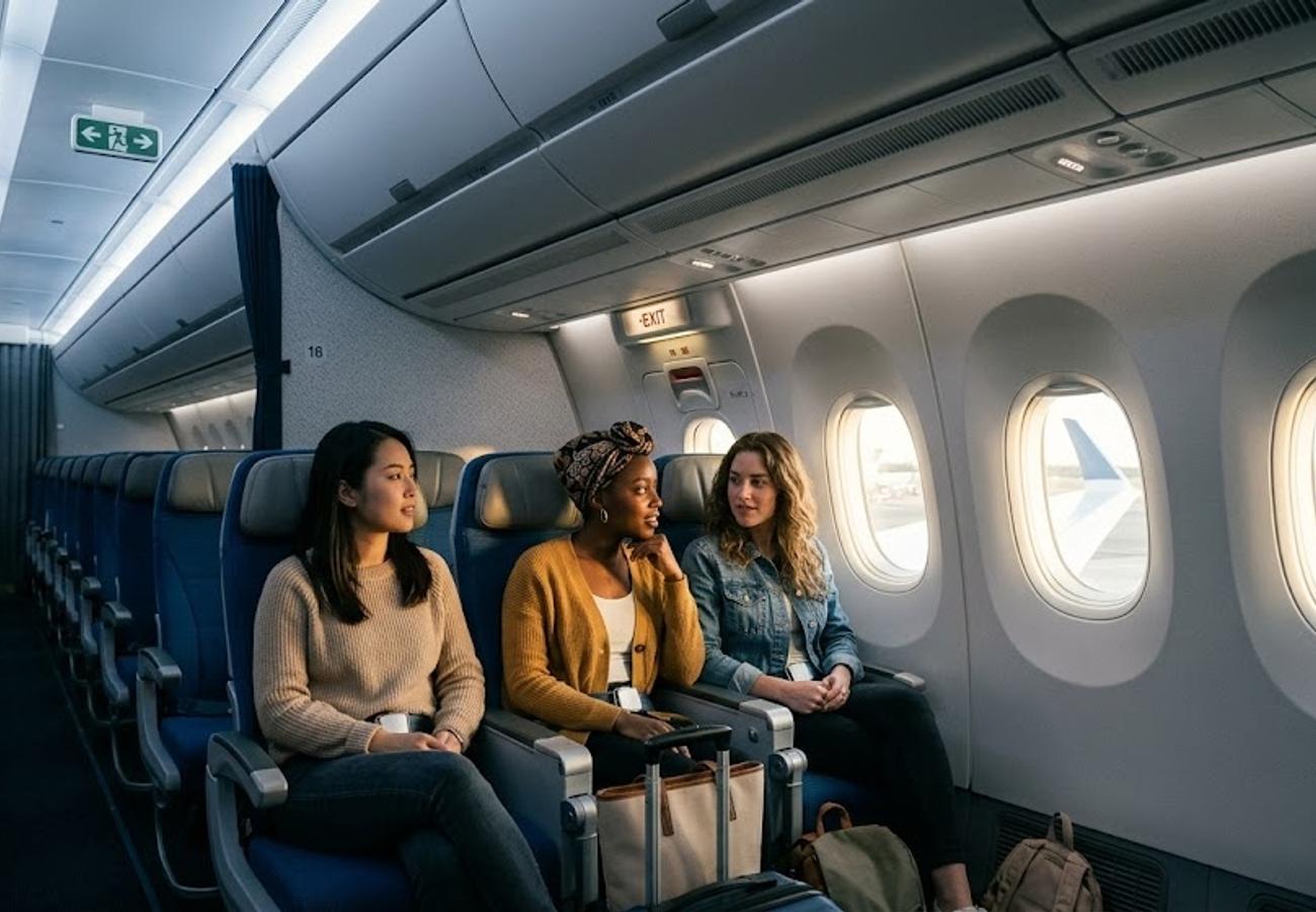 The Safety Science Behind Why Commercial Aircraft Cabin Lights Dim During Takeoff and Landing in 2026