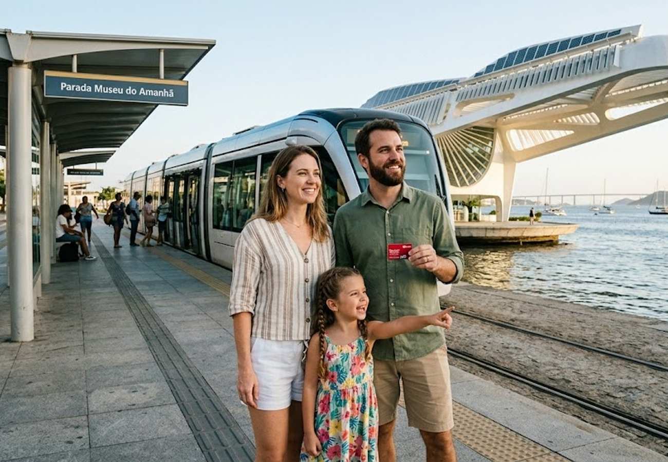 Rio de Janeiro Expands VLT Carioca Light Rail: New Corridors Link Santos Dumont Airport and Pier Mauá in 2026