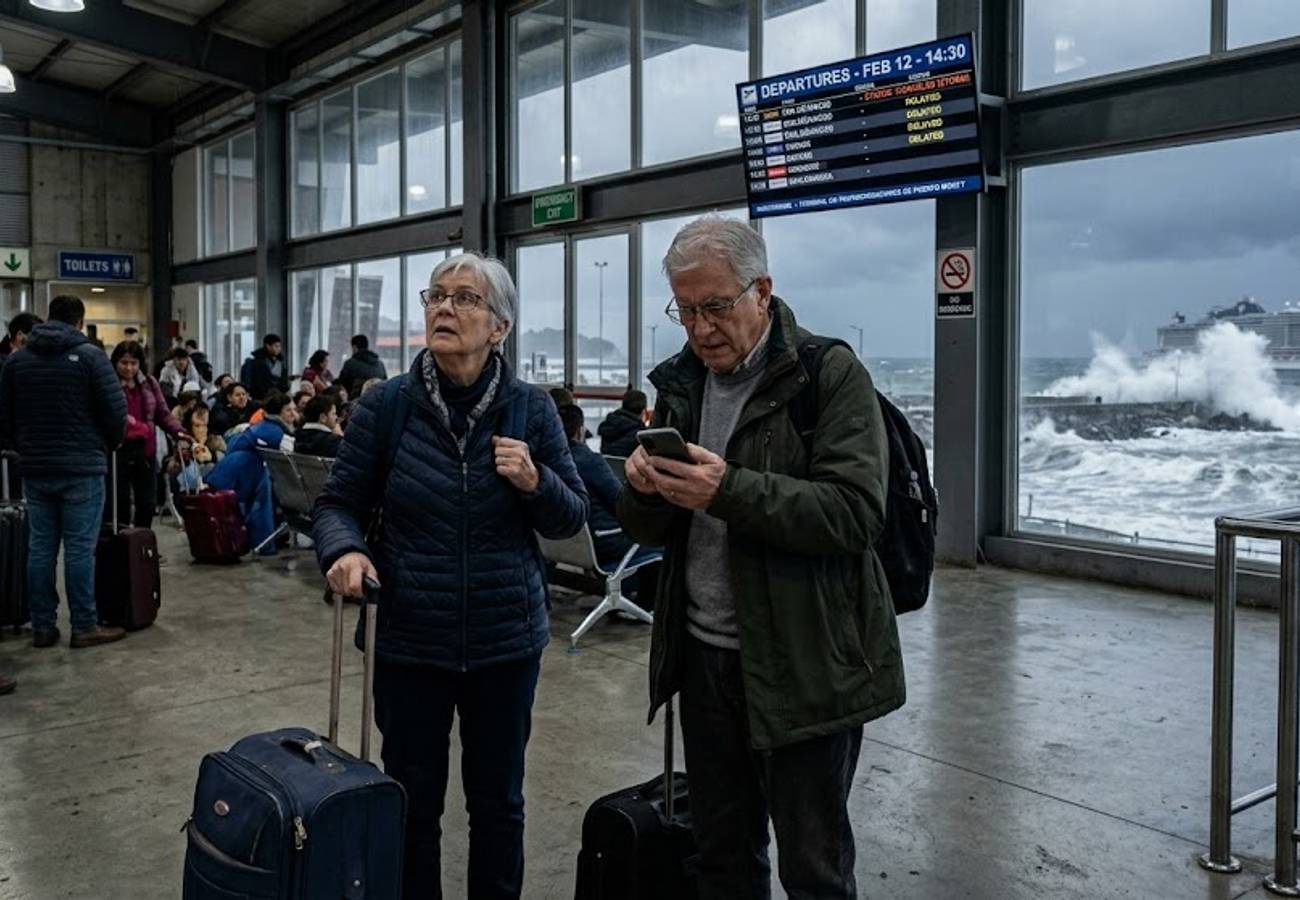 Rough Seas Trigger Coastal Travel Warnings: Ferry and Cruise Disruptions Hit North Atlantic and Mediterranean Routes in 2026