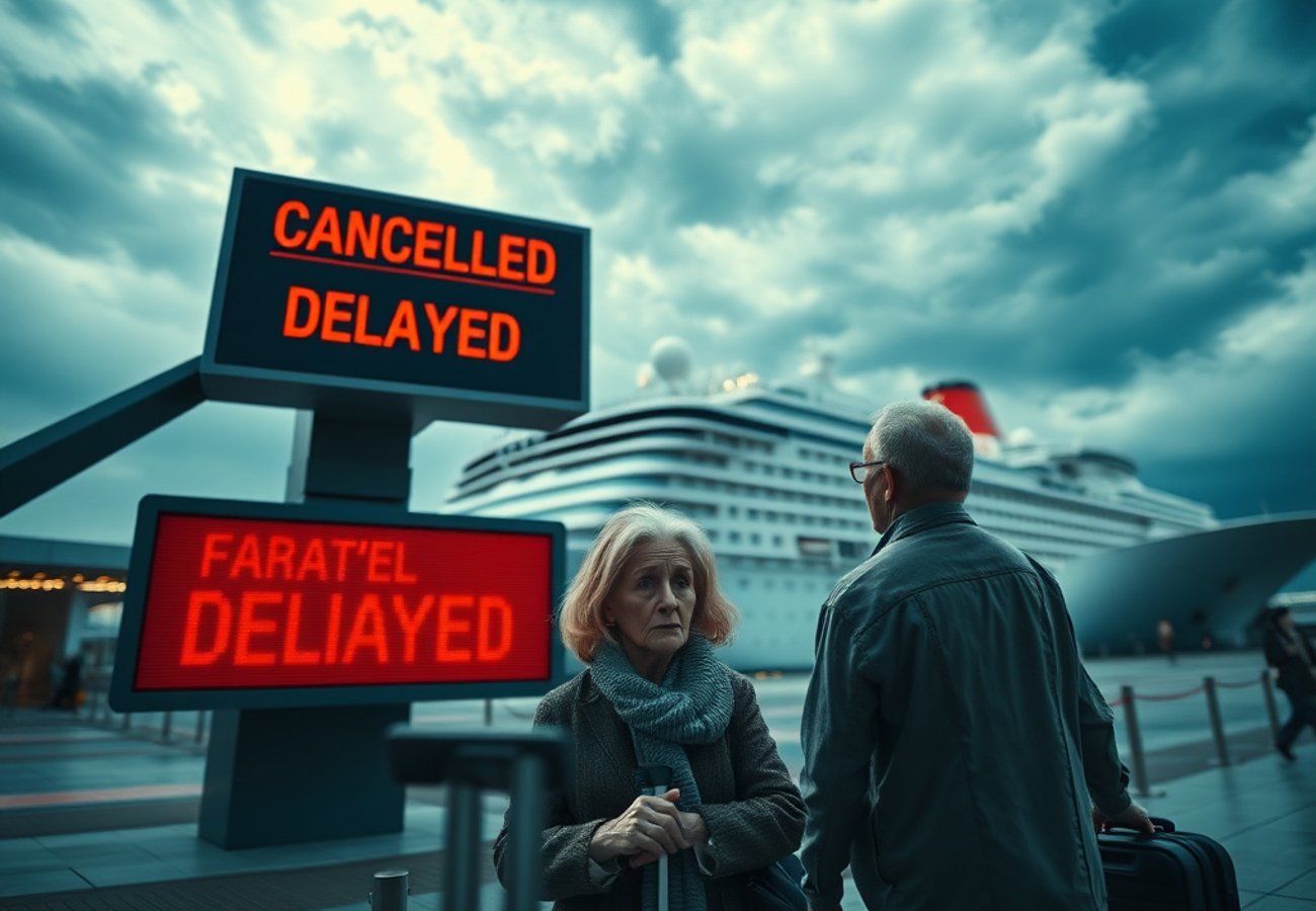 Royal Caribbean Spectrum of the Seas cruise ship navigating coastal waters