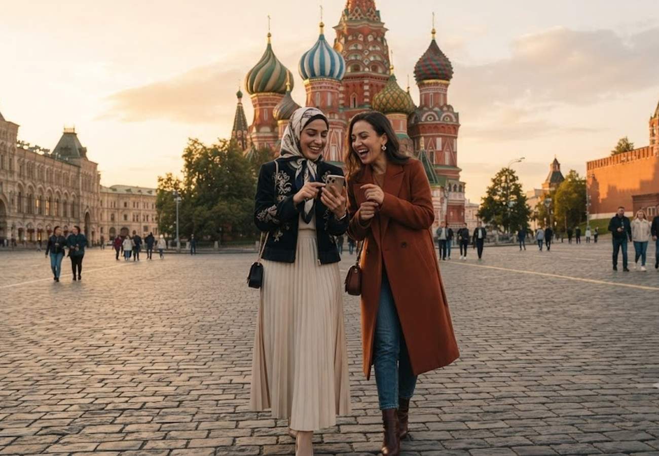 Russia Launches Arabic Discover Moscow Platform With UAE, Saudi Arabia, Qatar, Kuwait, Oman, Bahrain in 2026