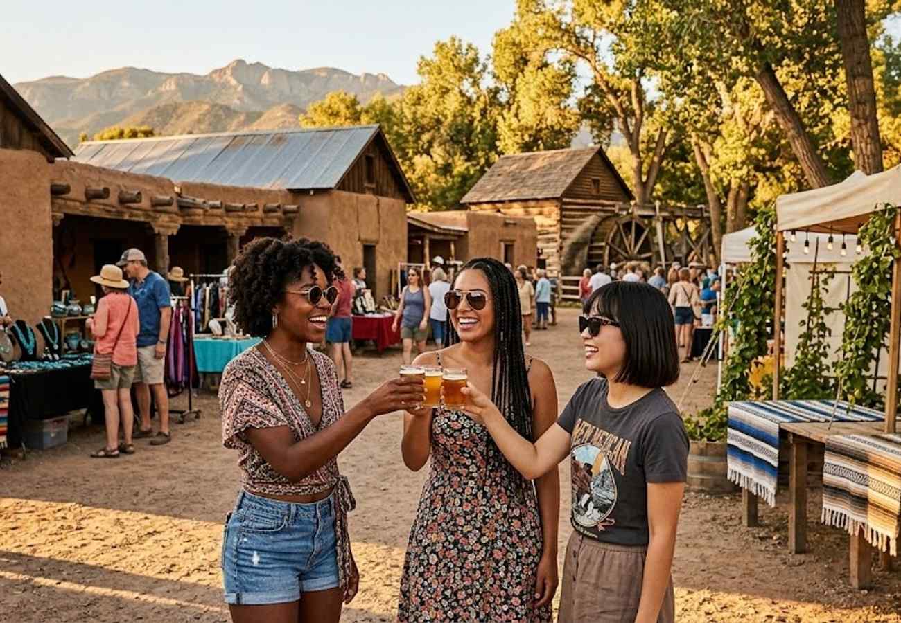 Santa Fe Beer and Food Festival 2026: New Mexico’s Historic Culinary Travel Rush at El Rancho de las Golondrinas