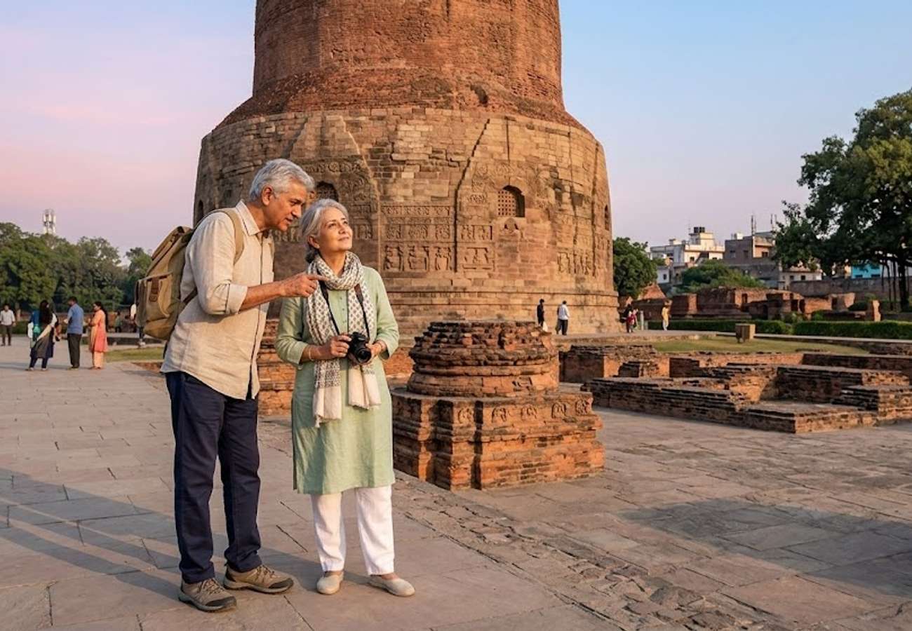 Sarnath Becomes India's 45th UNESCO World Heritage Site Transforming Uttar Pradesh Cultural Tourism in 2026