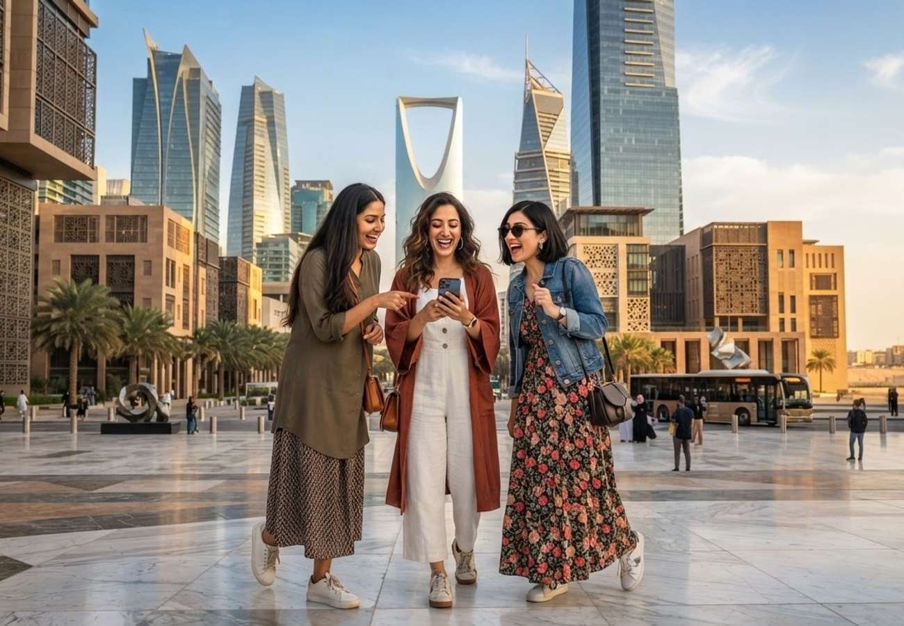 Saudi Arabia Launches Digital Package Visa for Indian Travelers to Boost Vision 2030 Tourism