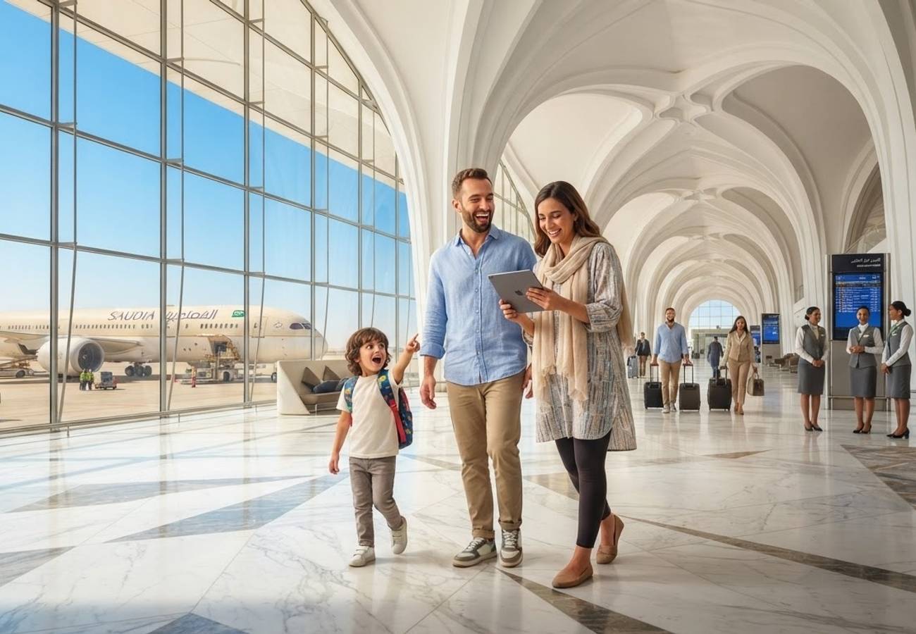 Saudi Arabia Launches Integrated Package Visa to Boost Digital Tourism with UAE Qatar and Russia in 2026