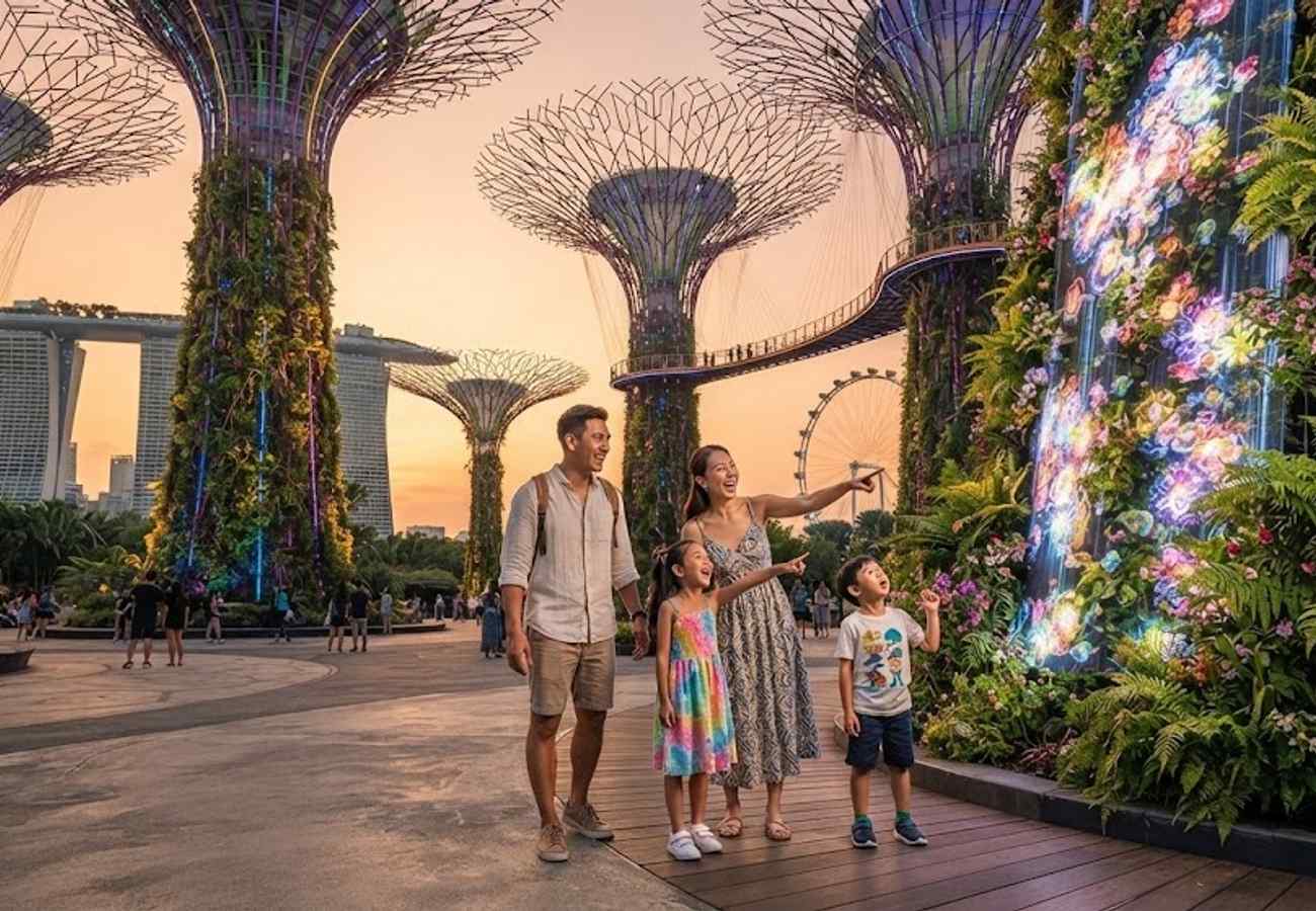 Singapore Leads Asia's Family Travel Revolution With Malaysia, Thailand, UAE, Indonesia as Regional Tourism Shifts Toward Immersive Tech Experiences in 2026