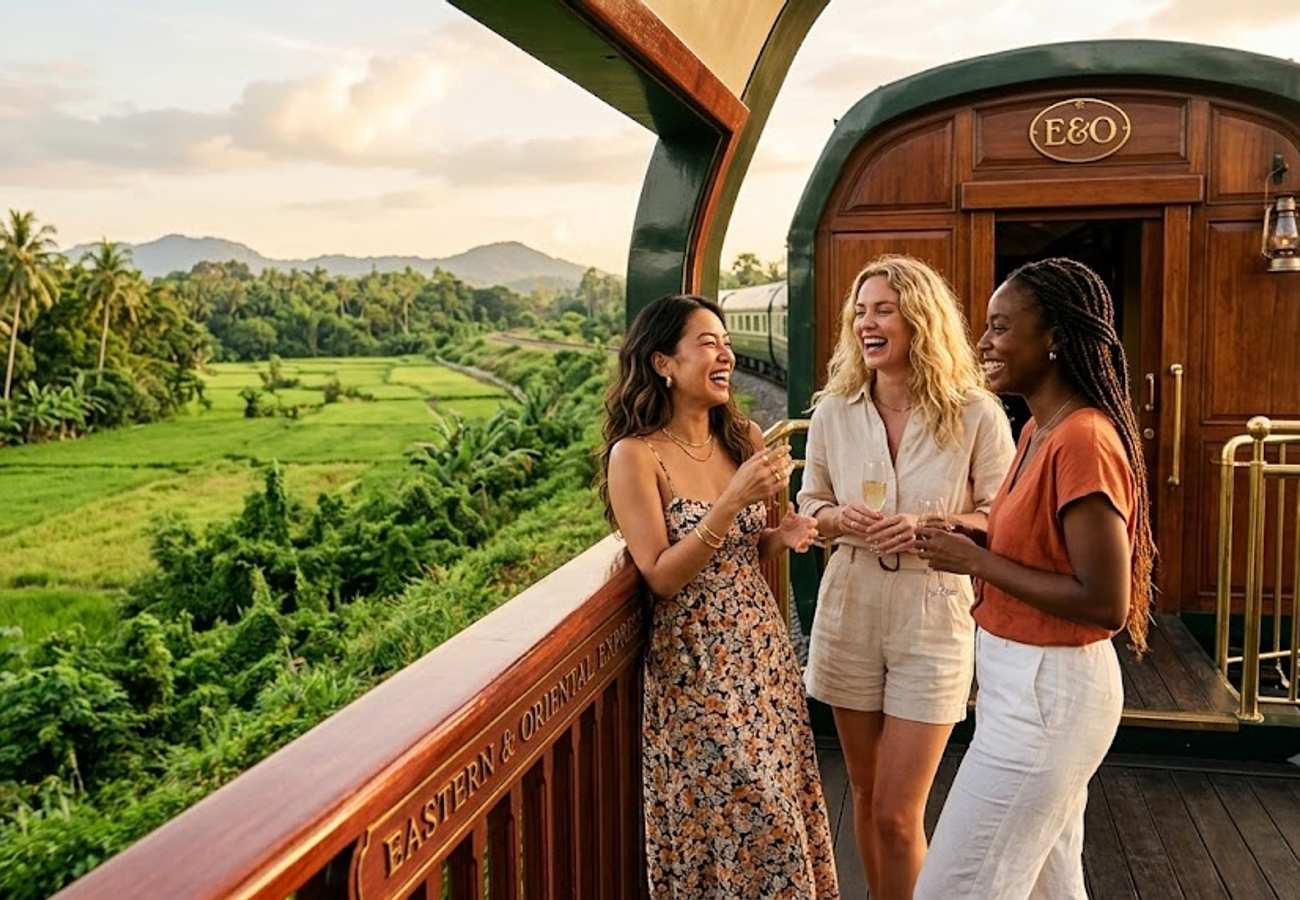 Singapore, Malaysia, and Thailand Partner to Boost Rail Tourism as Eastern & Oriental Express Relaunches in 2026