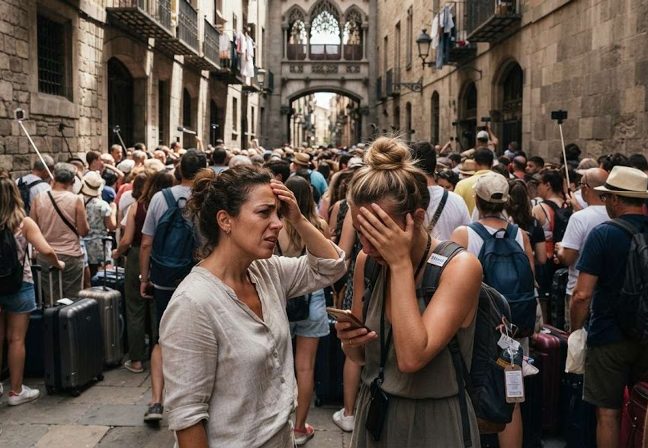 Spain Leads Europe's Overtourism Crisis in 2026: Barcelona's Rental Ban, Venice's Entry Fees, and What Travelers Must Know