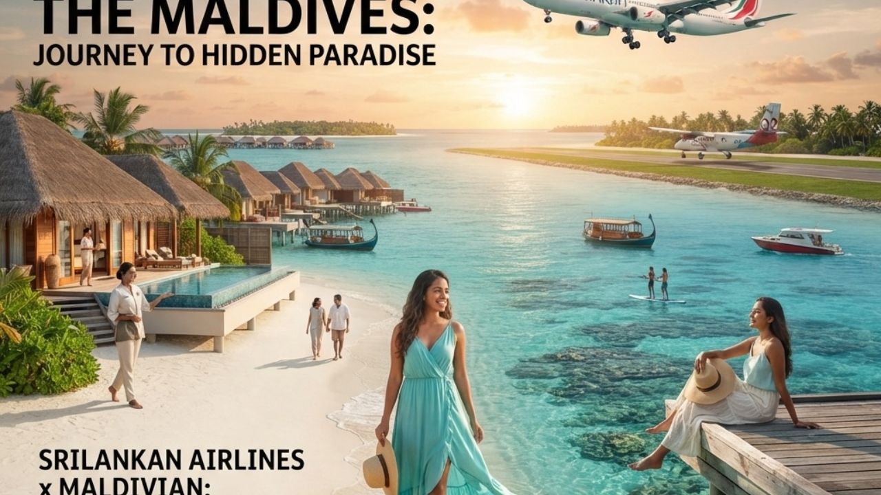 SriLankan Airlines Partners with Maldivian to Simplify Booking and Expand Travel to the Maldives: New Travel Alert