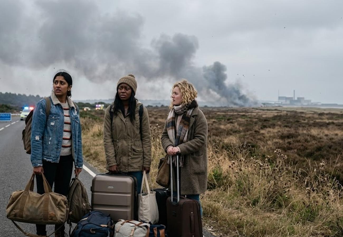 Suffolk Wildfire Triggers Major Incident Near Sizewell Nuclear Power Station Prompting Holiday Evacuations 2026