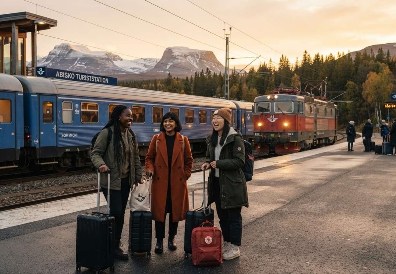 Sweden Secures Alstom Maintenance Contract for 87 SJ Night Train Vehicles to Boost Arctic Rail Travel in 2026