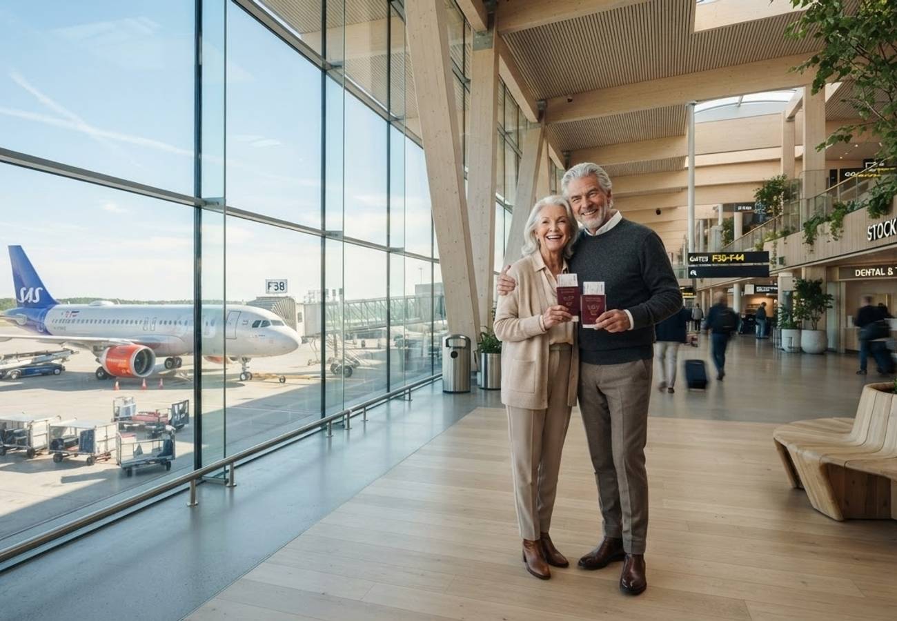 Sweden Ranks World's Strongest Passport in 2026 Global Passport Index Over Switzerland and UK