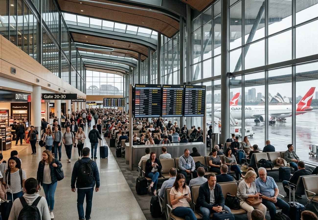 Sydney Airport ATC Shortage Delays Flights on July 5 2026, Exposing Australia's Aviation Workforce Gap