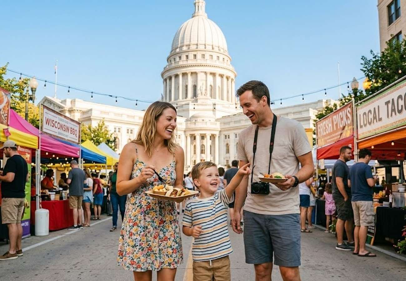 Taste of Madison 2026: Wisconsin's Largest Free Food Festival Returns September 5-6 with 80 Vendors