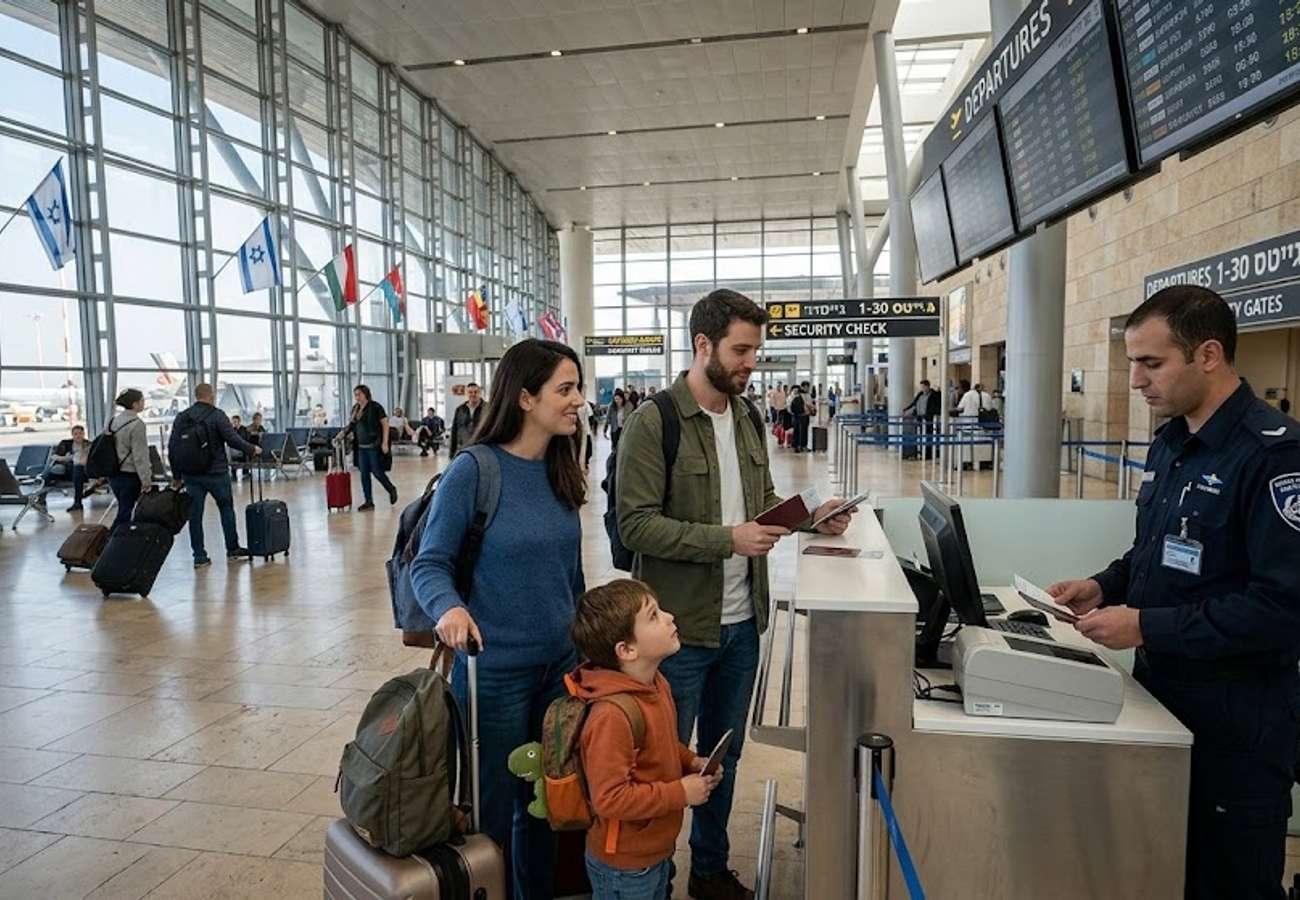 Tel Aviv Ben Gurion Airport Security Guide 2026: Navigating TLV Questioning and Baggage Screening