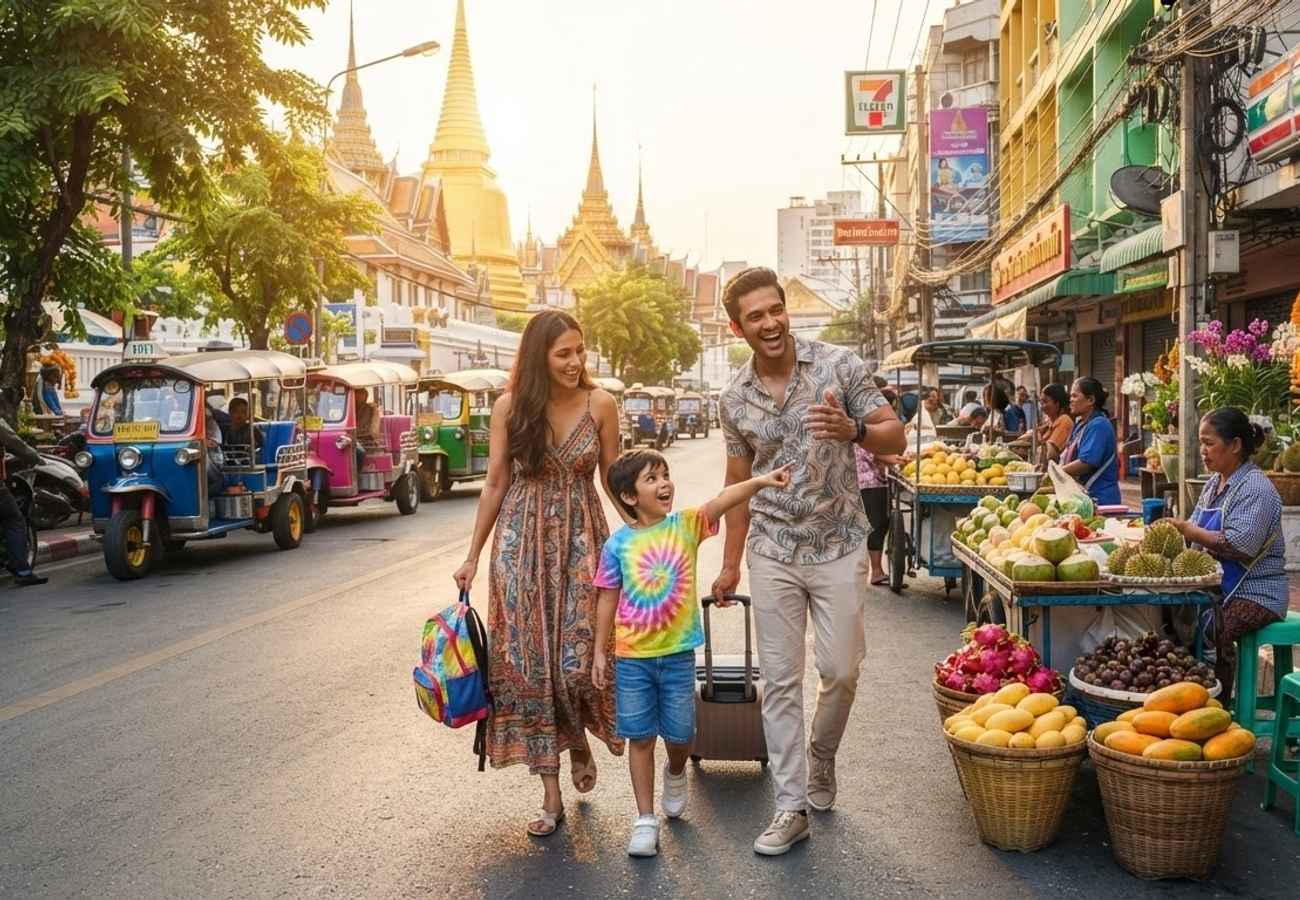 Thailand Restores 30-Day Visa-Free Entry for Indian Passport Holders to Revive Tourism Growth in 2026