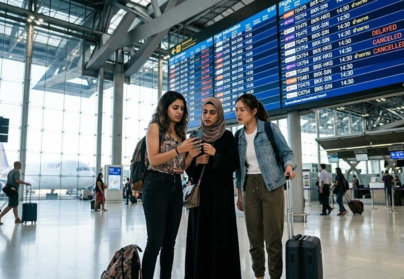 Thailand TDAC Digital Immigration System 2026: What Indian & UAE Travelers Must Know Before Arrival