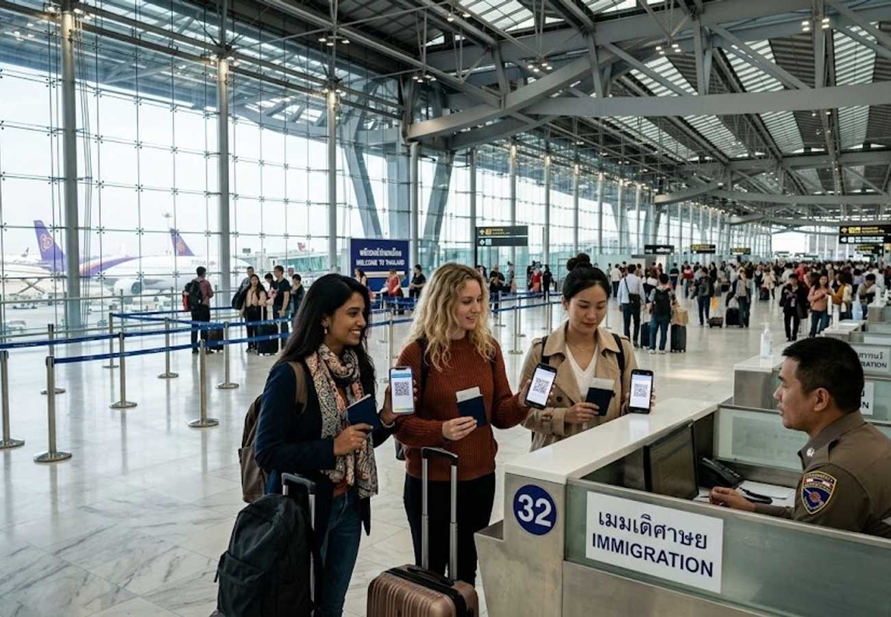 Thailand's 2026 TDAC Digital Immigration System: What US, UK, Australian Travelers Need to Know Before Arrival