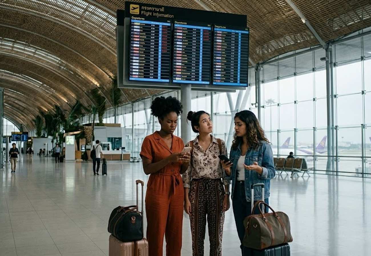 Southeast Asia tourism map showing Thailand decline and Malaysia, Vietnam, Indonesia growth in 2026