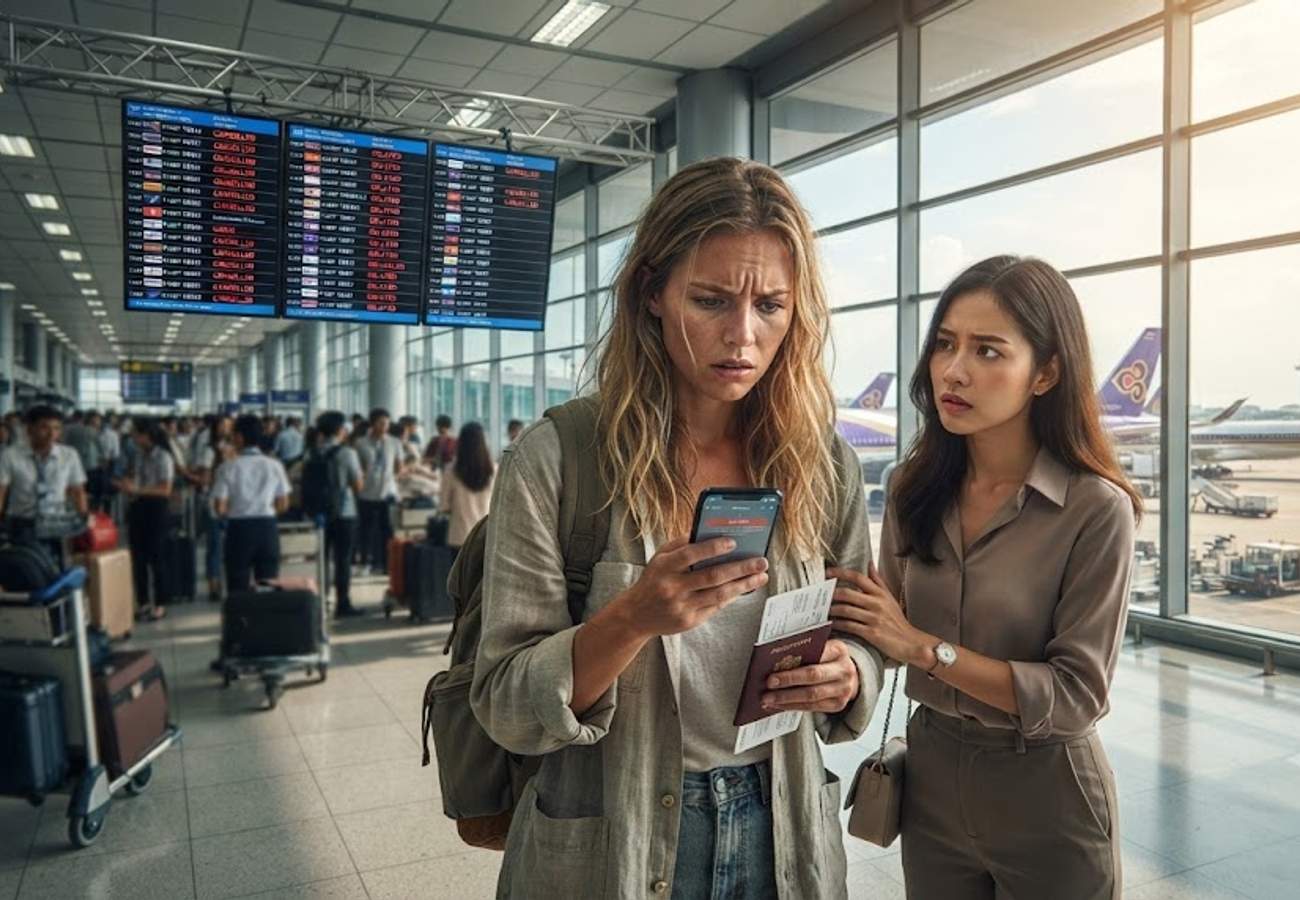 Thailand Slashes Visa-Free Stays to 30 Days, Tightens Border Controls for Poland, Canada, Romania and 40+ Nations in 2026