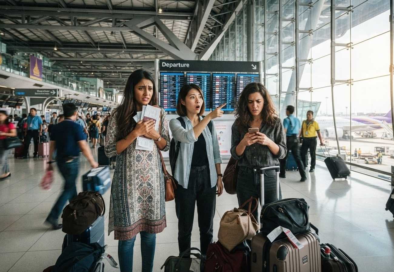 Thailand Visa Overhaul 2026: Indian Travelers Face Potential Changes to Visa-Free Access and VoA Rules