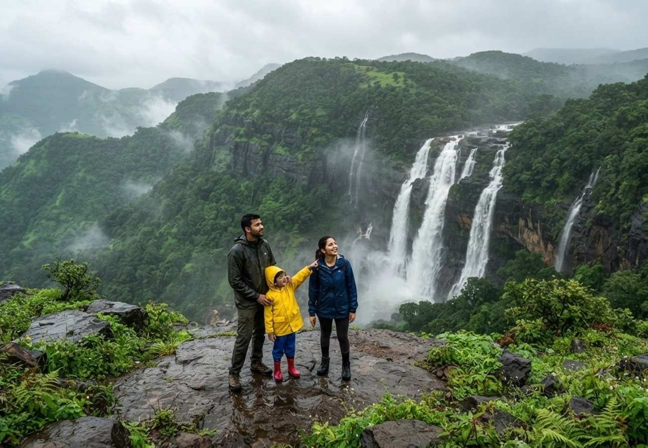 Top 9 Waterfalls in Maharashtra for 2026: Best Monsoon Destinations Near Mumbai and Pune