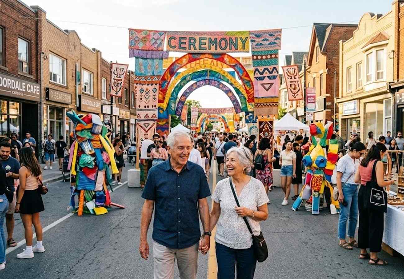 Toronto's BIG on Bloor Festival 2026 Celebrates 20th Anniversary with 'Ceremony' Theme in Bloordale Village