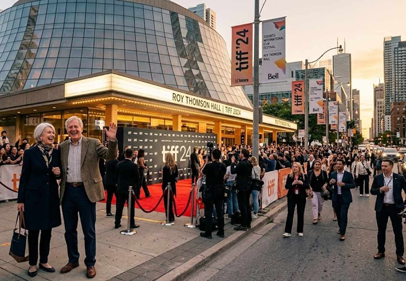 Roy Thomson Hall during the Toronto International Film Festival