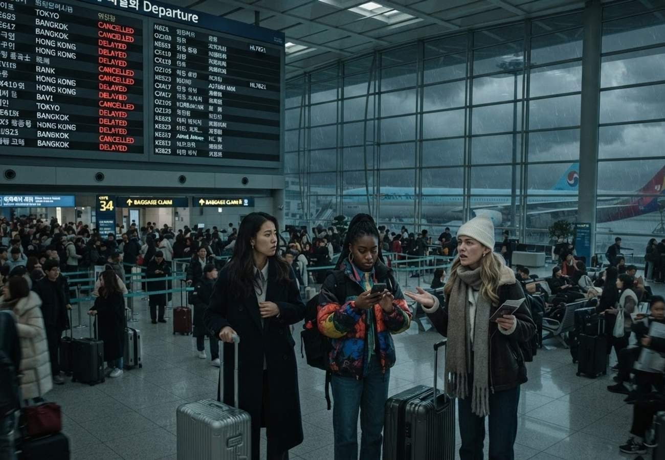 Typhoon Bavi Forces Mass Evacuations and Flight Cancellations Across Eastern China and Taiwan in 2026