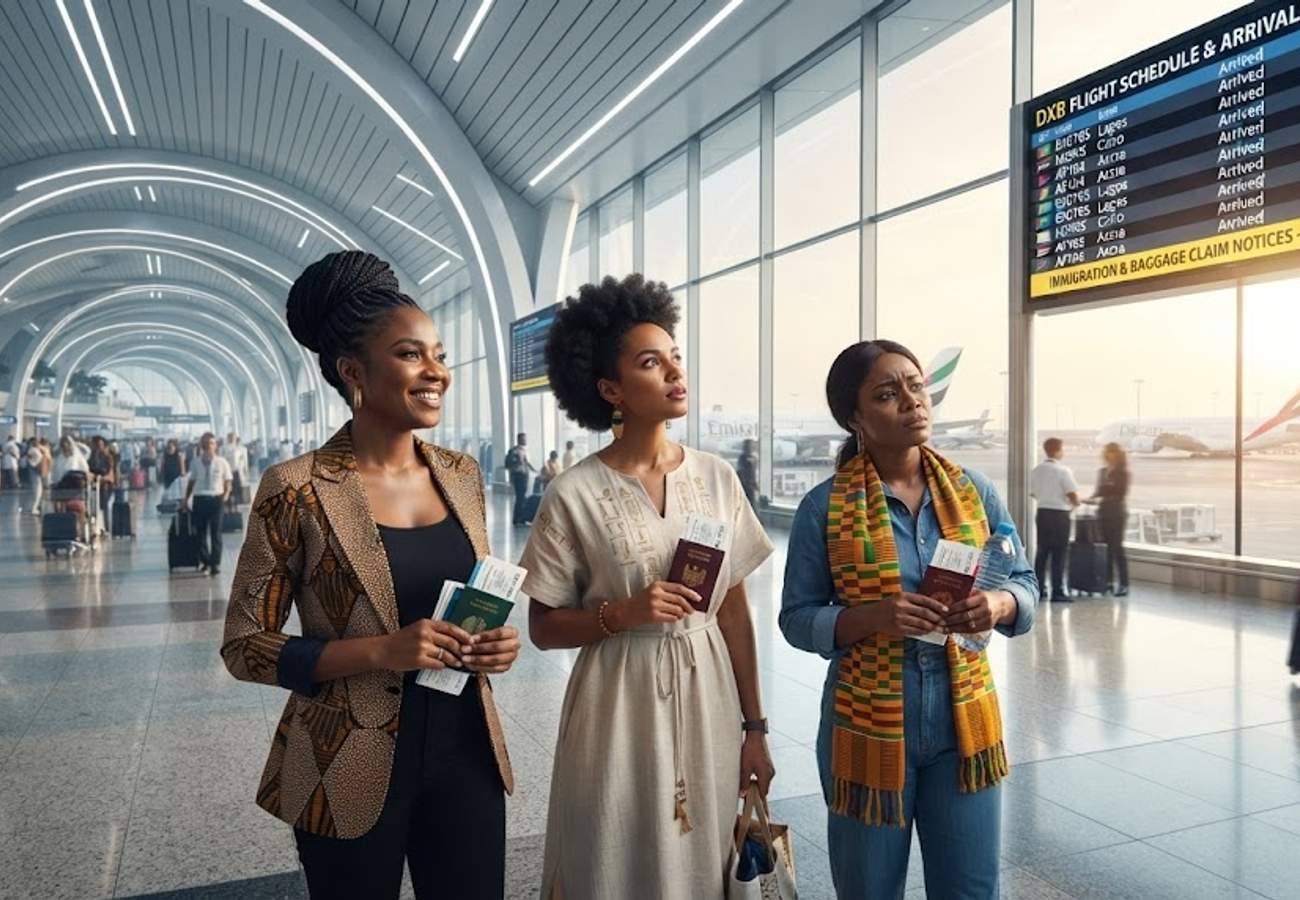 UAE Grants 1-Month Visa Extension to South Africa, Egypt, Ghana & 12+ African Nations With Fine Waivers Until July 9, 2026