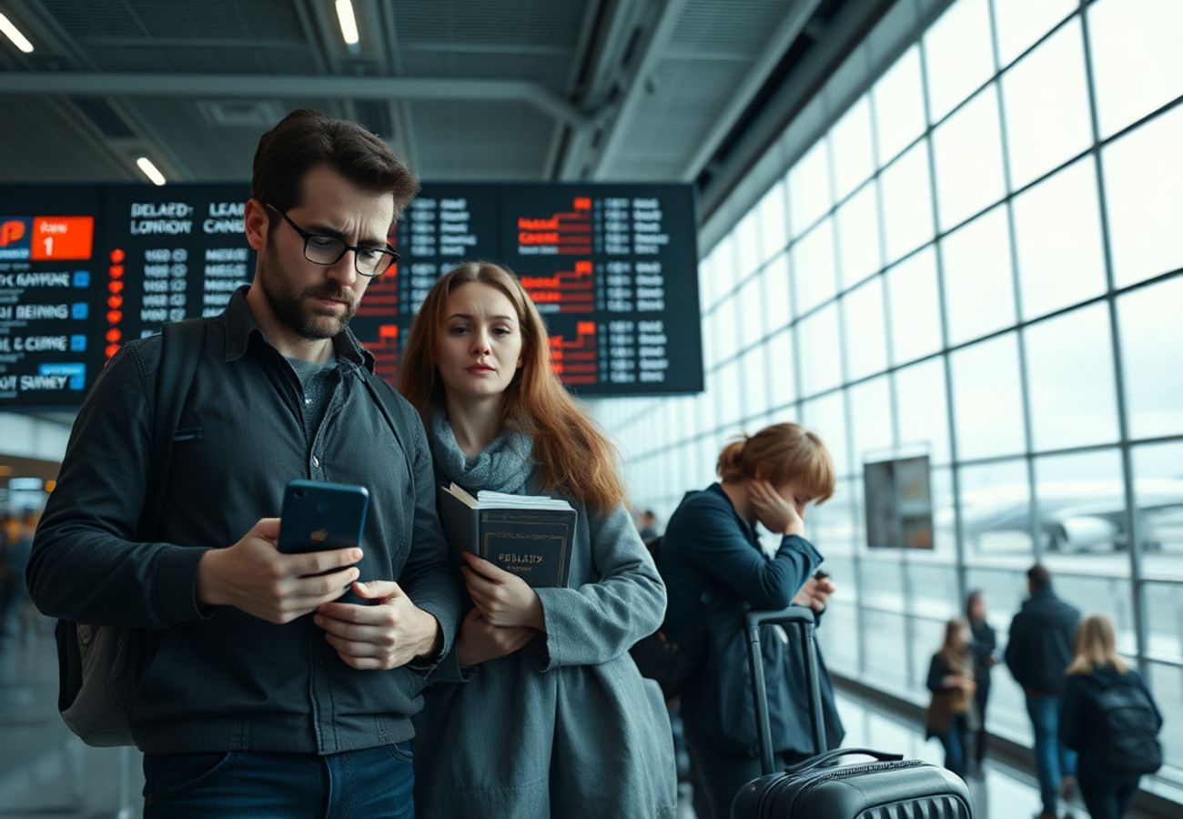 Digital passport scan at a modern international airport border control gate