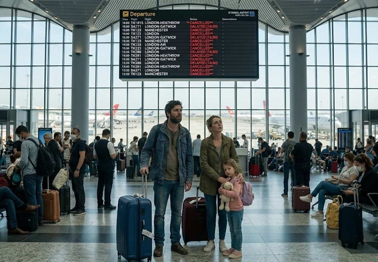UK FCDO Travel Advisory Update 2026: Turkey, Mexico, Italy, Jamaica Face Visa, Border, and Airport Disruptions