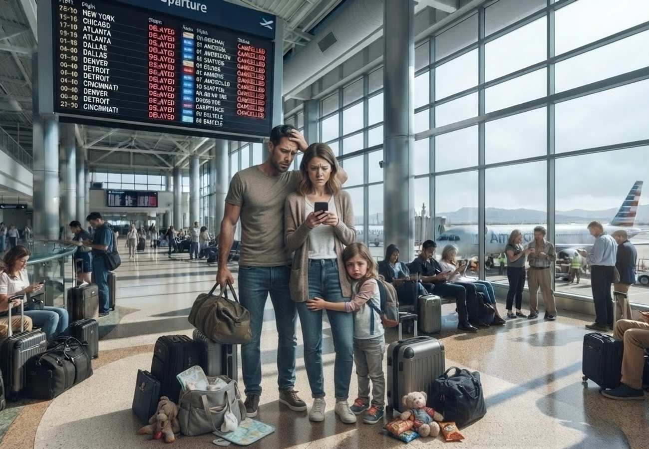 United Express Flight 3303 Diverts to Indianapolis International Airport from Bangor in 2026