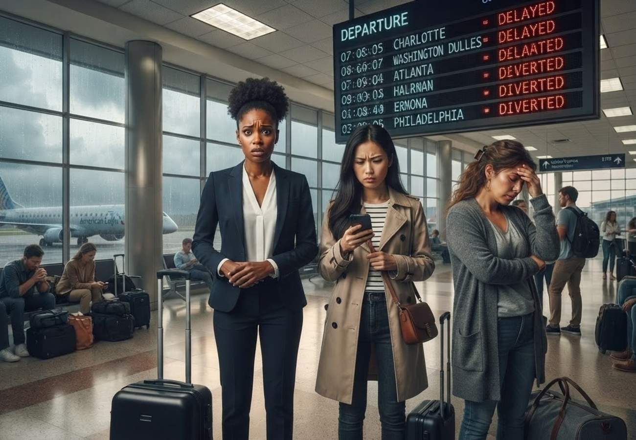 US Aviation Crisis 2026: 1,055 Flights Cancelled and 7,250 Delayed Across Major Hubs
