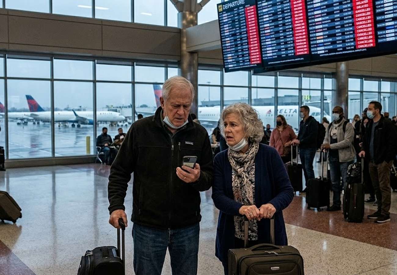 US Aviation Crisis 2026: 2,585 Flight Delays and 78 Cancellations Hit Major Hubs