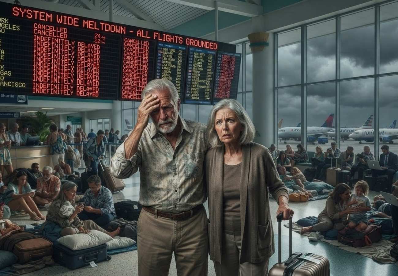 US Aviation Crisis 2026: 667 Flights Cancelled and 4,324 Delayed Across Major Hubs