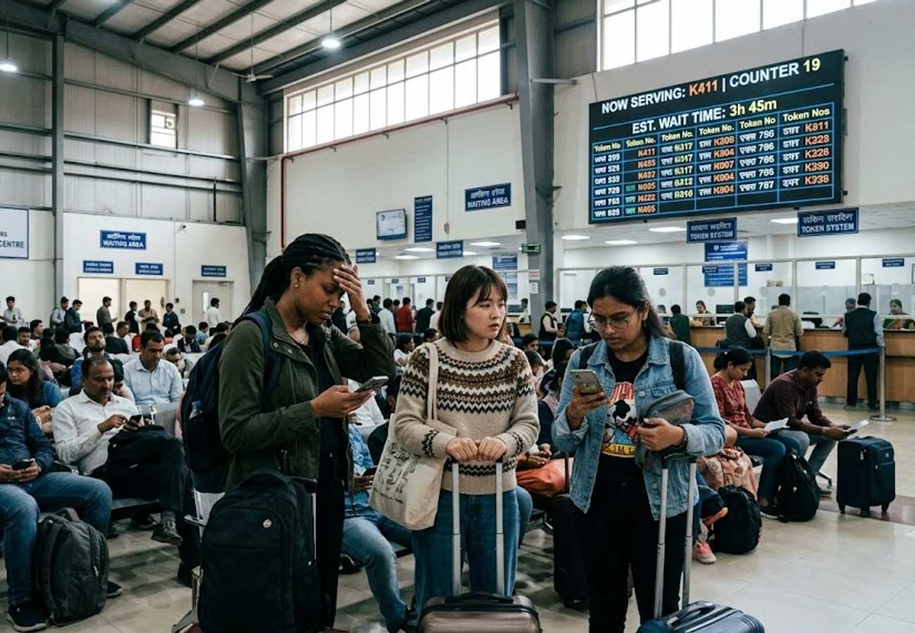 US B1/B2 Visa Wait Times Hit 9.5 Months in India: Strategic Planning Guide for 2026